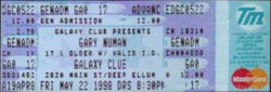 Dallas Ticket 1998